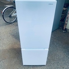 日立ノンフロン冷凍冷蔵庫 RL-154JA 