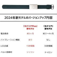 熱中対策 ウォッチ カナリアPlus ip 67 防塵防水 5 ヶ月 使い切り①の画像