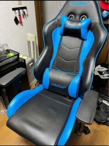 AKRACINGオフィスチェア、ゲーミングチェア