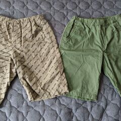 【値下げ】140サイズ　男の子　ハーフパンツ　ジーンズ　まとめての画像