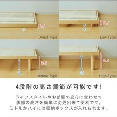 家具 ベッド セミシングルショートベッド マットレス付の画像