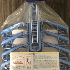 未使用・未開封　8連ハンガーの画像