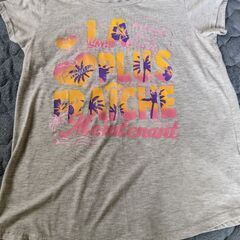 【値下げ】160サイズ　Tシャツ　女の子