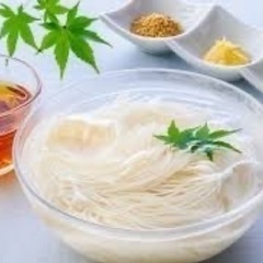夏といえば、素麺！！