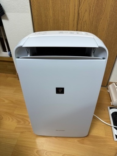 SHARP  シャープ 除湿機 13畳〰️ ほぼ未使用！