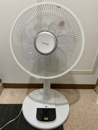 リモコン付き扇風機