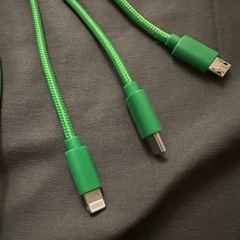 充電コード　3in1の画像