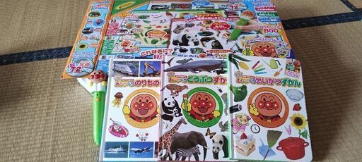 アンパンマンおしゃべりいっぱいシリーズ