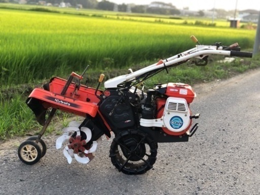 クボタ FTN7 ネギ管理機 畝立て 畝上げ 溝堀り 土揚げ 土寄せ 耕うん 中古　茨城県常総市から引き取り限定出品