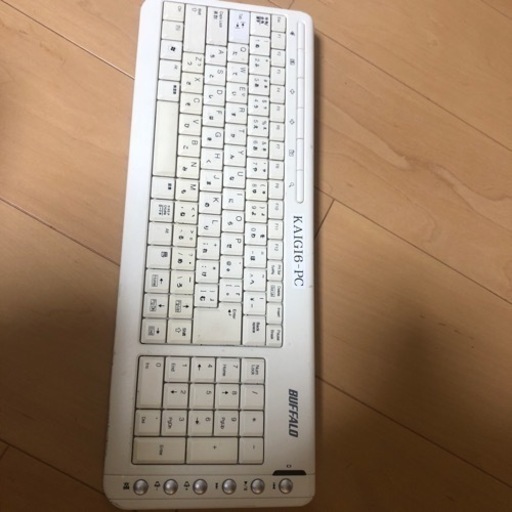 バッファロー　ワイヤレスキーボード　BSKBW 02 現状品