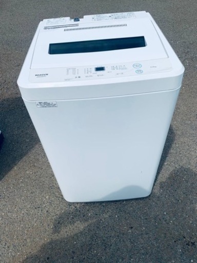 MAXZEN 全自動電気洗濯機　JW60WP01