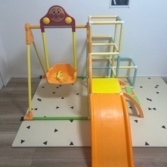 アンパンマン　うちの子天才ブランコパークDX