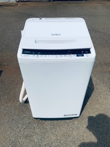 日立 全自動電気洗濯機　BW-V7OE