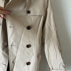 トレンチコート　Mサイズ　ナチュラルビューティーの画像