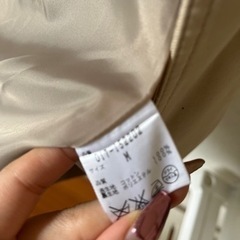 トレンチコート　Mサイズ　ナチュラルビューティーの画像