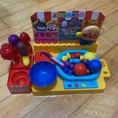 アンパンマンお祭り屋台
