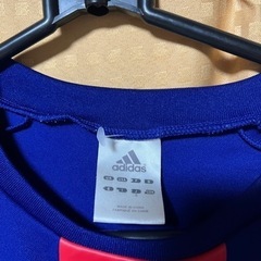 メンズ　アディダス　応援Tシャツ　Sサイズの画像