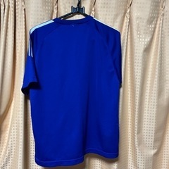 メンズ　アディダス　応援Tシャツ　Sサイズの画像