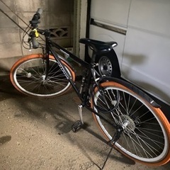 自転車 クロスバイク