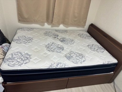 家具 ベッド ダブルベッド