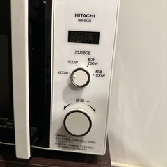家電 キッチン家電 電子レンジの画像