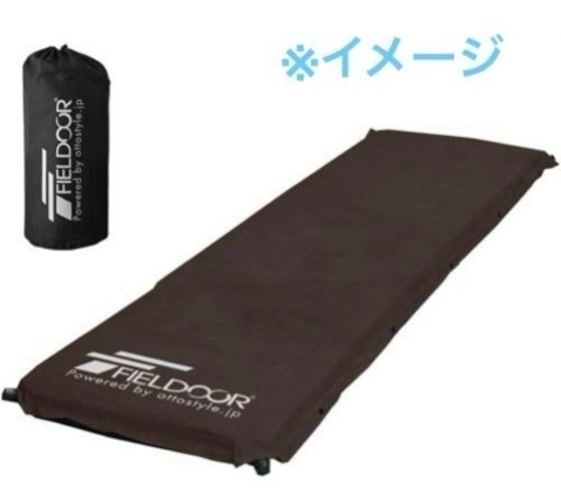 FIELDOOR テント マット  車中泊マット キャンプ \n10cm厚 Sサイズ