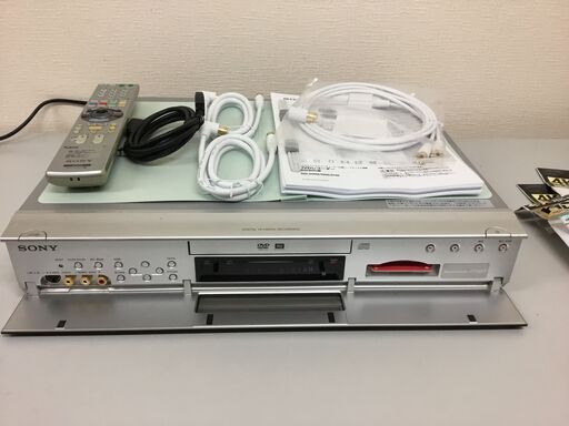 【動作美品】SONY スゴ録 地上/BS/110度CSデジタルハイビジョンチューナー搭載HDD\u0026DVDレコーダー400GB RDZ-D800「No2」