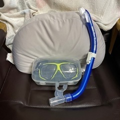 度付きレンズシュノーケルセット
