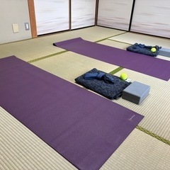 初心者さん大歓迎！一緒にヨガしましょう！ / 吹田市/山田ふれあい文化センター/はじめてのヨガ/リラックスヨガ/ハタヨガ の画像