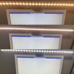 ⭐︎年末値下げ⭐︎5種類調光モニターライトの画像