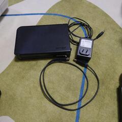 テレビ用　外付けハードディスク2TBの画像