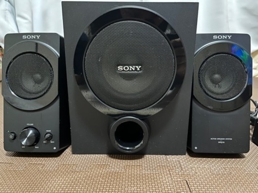 スピーカー\n（SONY SRS-D5）