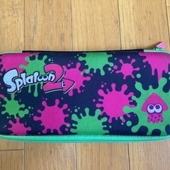 ニンテンドーswitch スプラトゥーンケース