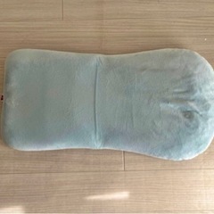 座椅子 水色 リクライニング　の画像