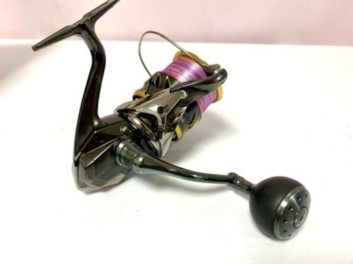 ❌★商談中★価格交渉ok　SHIMANO（ﾌﾙOH済）　ツインパワー4000PG【委託品】