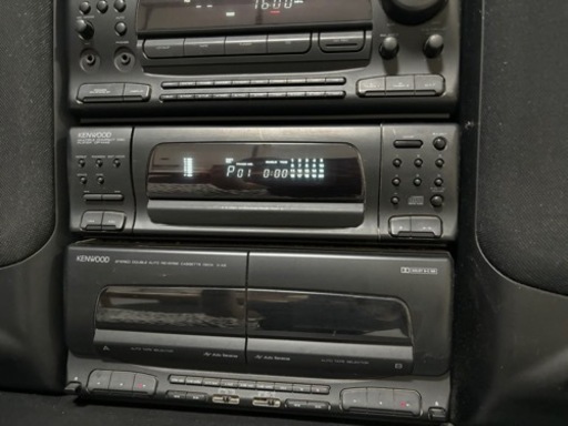 【至急お願いいたします】値下げ KENWOOD ケンウッド コンポ スピーカー