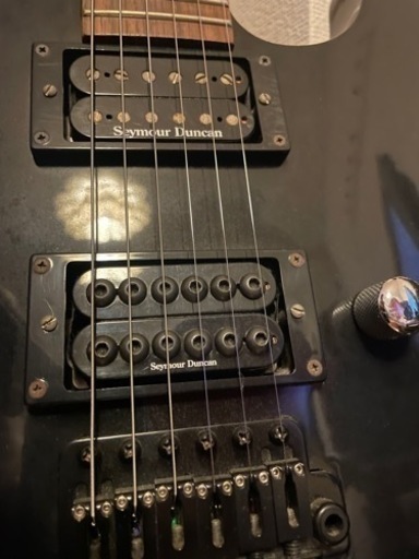 JACKSON Seymour Duncan  ジャクソン ハードケース付き