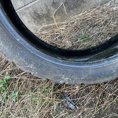 バイクのタイヤ　差し上げますの画像