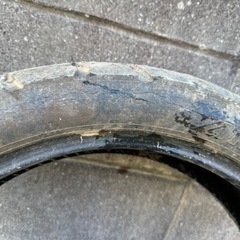 バイクのタイヤ　差し上げますの画像