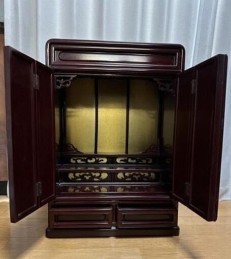 コンパクト仏壇　未使用　美品