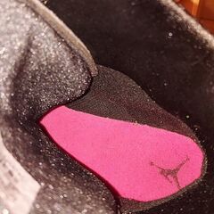 NIKEスニーカー女の子、女性、レディース靴‼️美品エアージョーダンガールズフライト‼️の画像