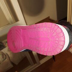 NIKEスニーカー女の子、女性、レディース靴‼️美品エアージョーダンガールズフライト‼️の画像