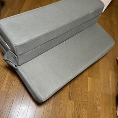 セミダブル　折り畳みマットレス　