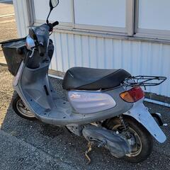 YAMAHAヤマハジョグポシェJOG poshe 不動車 ジャンク 中古 旧車 直接引取り希望 部品取り パーツ取りの画像