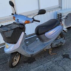 YAMAHAヤマハジョグポシェJOG poshe 不動車 ジャンク 中古 旧車 直接引取り希望 部品取り パーツ取りの画像