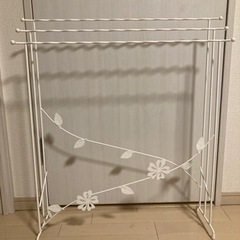 タオルハンガー　差し上げます
