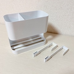 tower 山崎実業 ドライヤーラック 2way