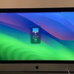 【Apple】iMac27インチ 5K 2019 メモリ拡張40GB