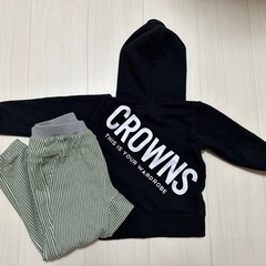 RODEO CROWNS キッズ Sサイズ 冬物 ブランド子供服 まとめ売りの画像