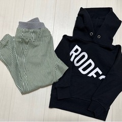RODEO CROWNS キッズ Sサイズ 冬物 ブランド子供服...